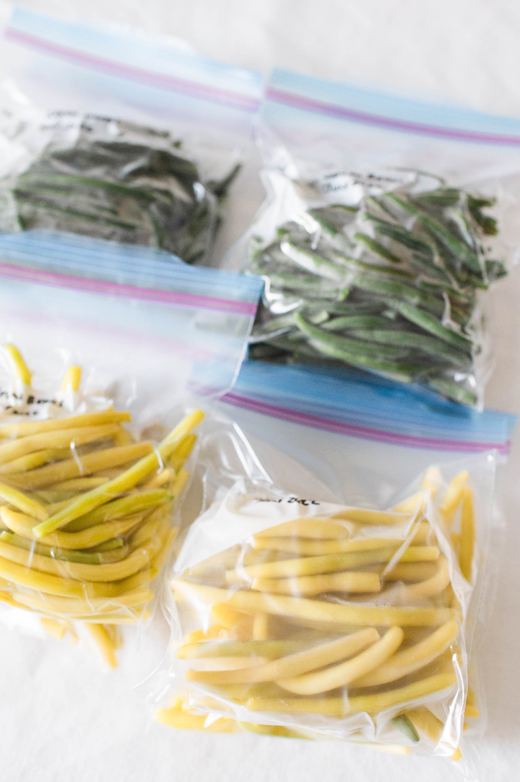 How to Freeze Green Beans The Rooted Farmhouse