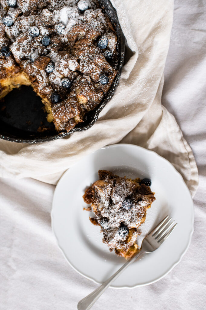 Baked French Toast Casserole Recipe The Rooted Farmhouse