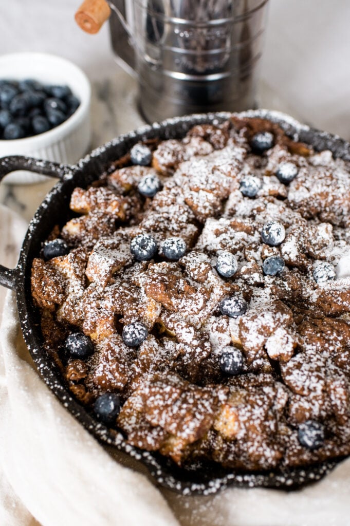 Baked French Toast Casserole Recipe The Rooted Farmhouse