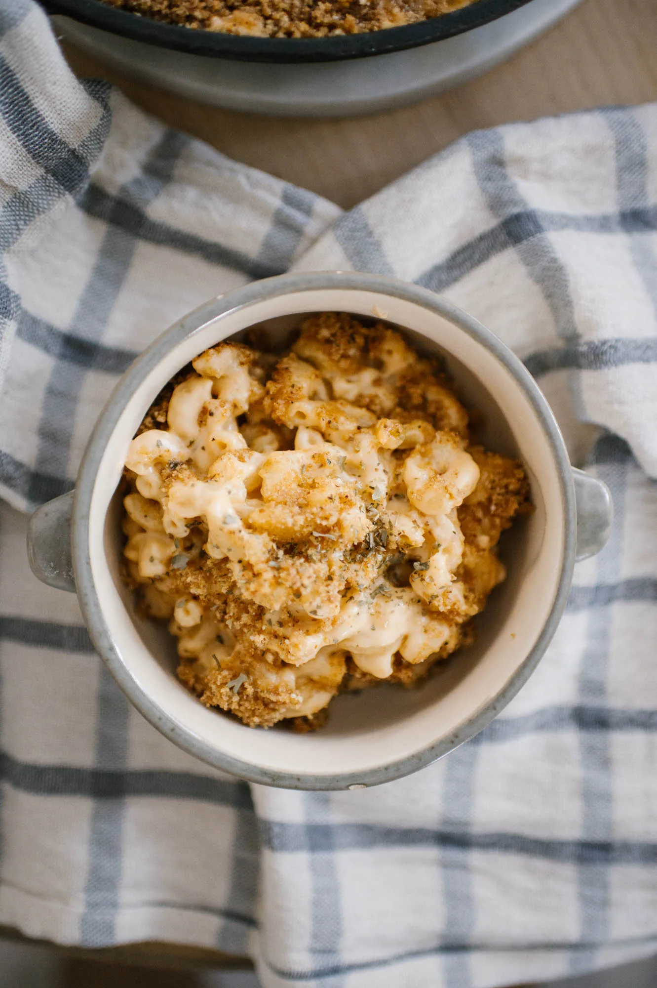 Easy Cast Iron Skillet Mac & Cheese