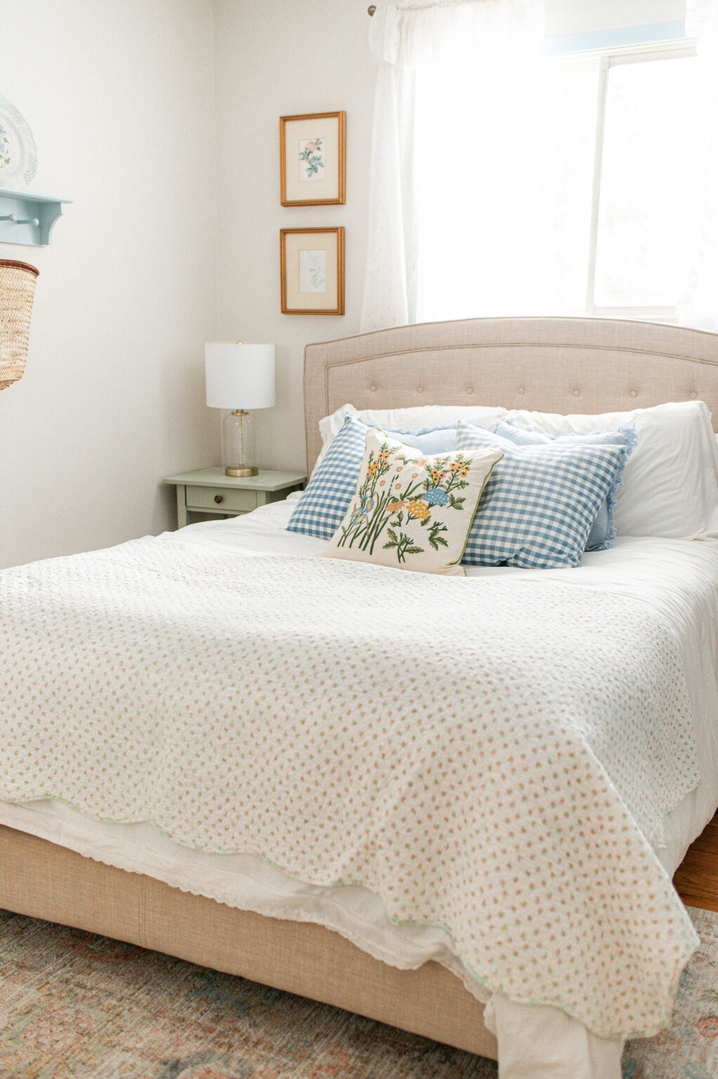7 Elements of a Cozy Cottagecore Bedroom - The Rooted Farmhouse | Gardening, Canning & Simple Living