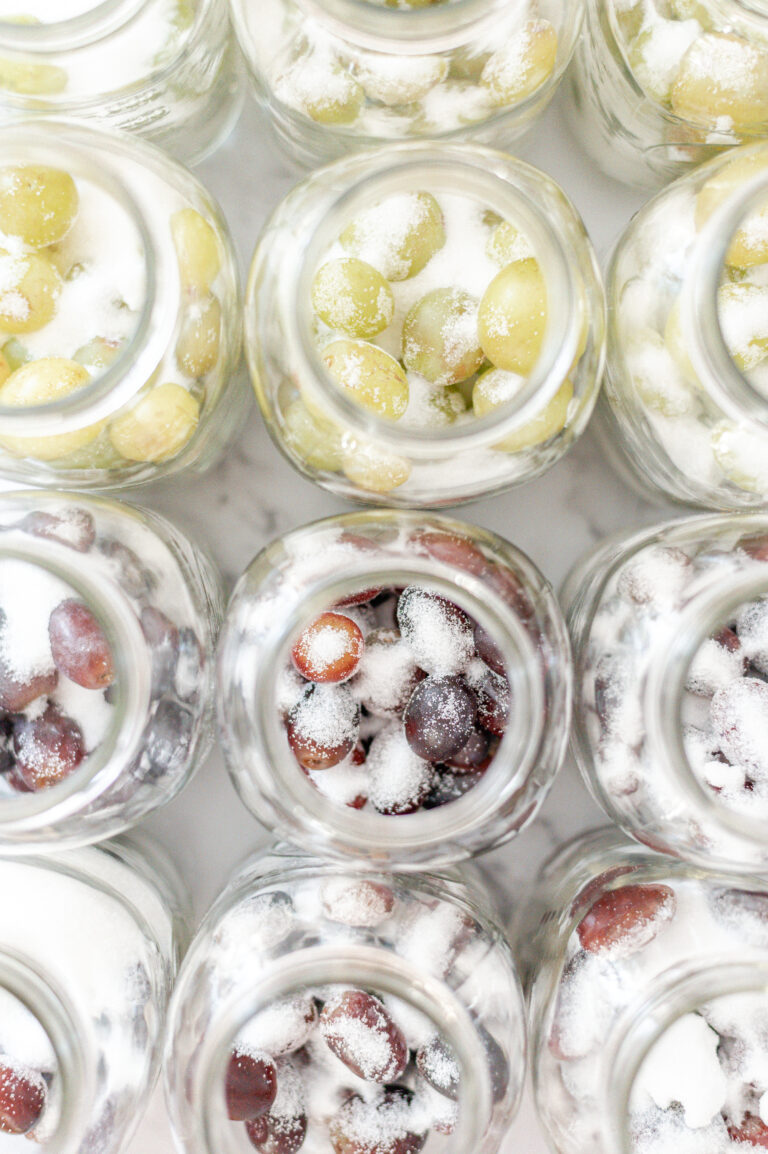 Easy Canned Grape Juice (Whole Grapes Method)